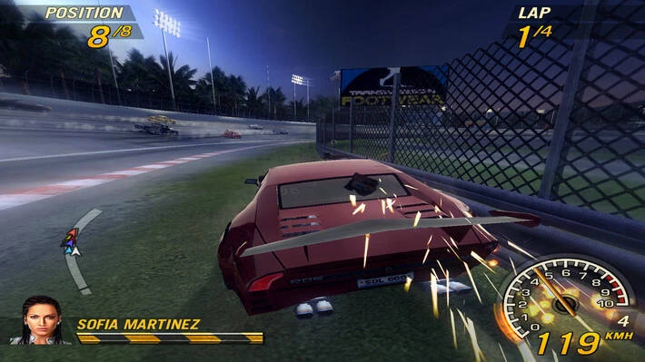 FlatOut 2 screenshot 4